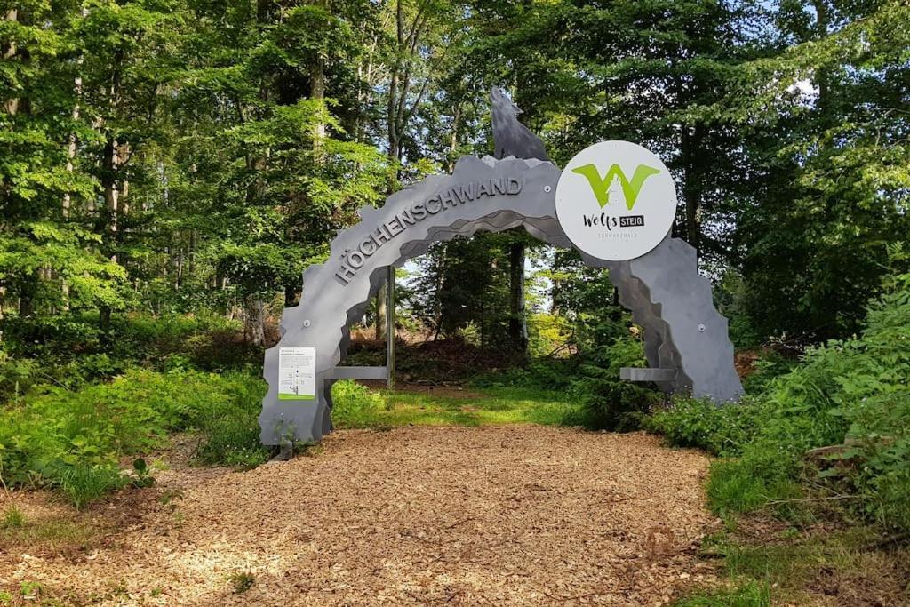 Black Forest Bergliebe Pool Terrasse Natur Ruhe Komfort Höchenschwand Eksteriør bilde
